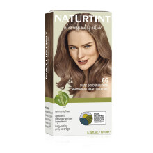 Naturtint Coloración Permanente 6G Rubio Dorado Oscuro (Pack de 1), Sin Amoníaco, Vegano, 100% Cobertura de Canas