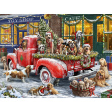 Vermont Christmas Company Canine karcsonyi kiraks jtk, 500 darab