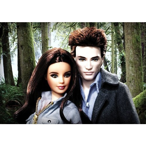 Barbie Barbie Collector Twilight Saga Edward-pop 1