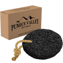 Pumice Stone - Natürlicher Lava-Stein - Hornhaut-/Warzenentferner für Füße und Hände - Pediküre Exfoliationswerkzeug