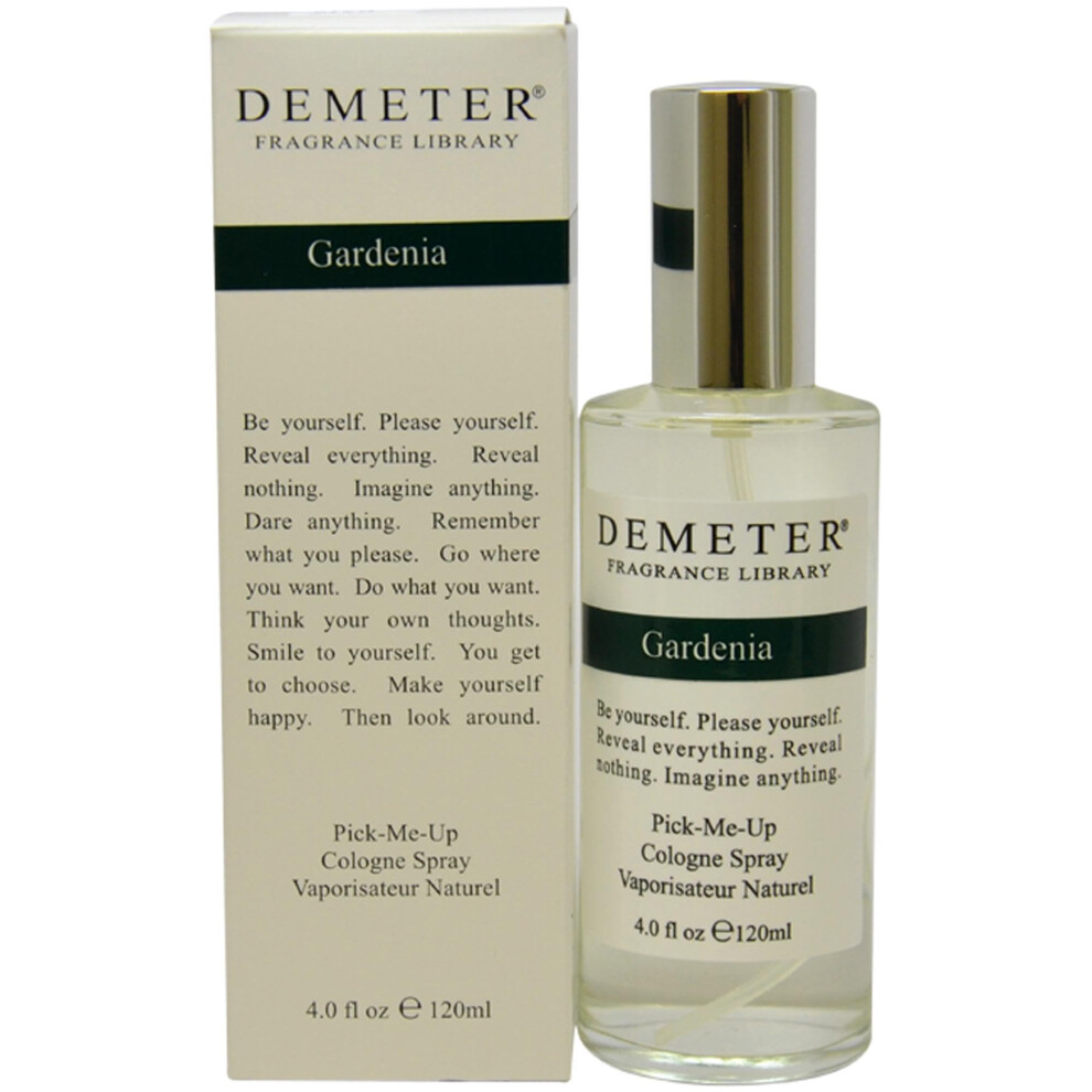 Demeter By Gardenia Cologne Spray 4 Oz