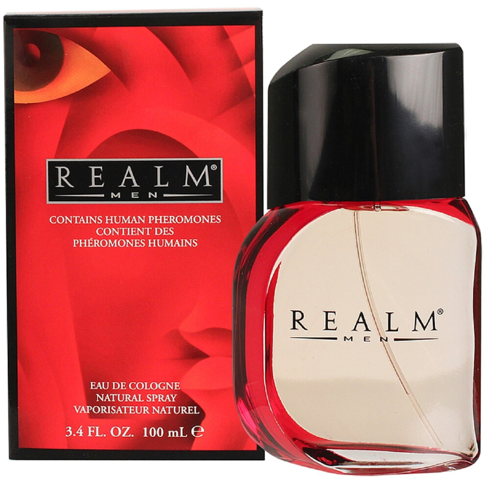 Five Star Fragrance Realm By Erox Eau De Toilette /Cologne Spray 3.4 Oz