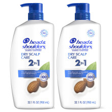 Head & Shoulders 2-in-1 Schuppen Shampoo und Conditioner Set, Trockene Kopfhautpflege