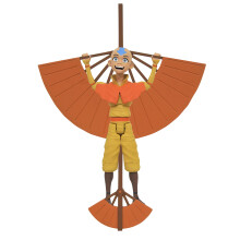 Avatar L'ultimo dominatore dell'aria: Action Figure Aang, Multicolore