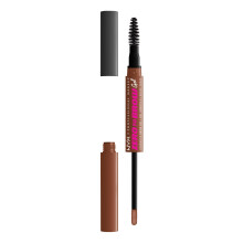 NYX PROFESSIONAL MAKEUP Zero to Brow, Langhaltbare Augenbrauengel, Auburn