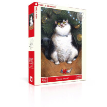 New York Puzzle Company - Peter de Sve Nyisd meg! - 1000 darabos kiraks csaldi jtkestekhez Peter de Sve