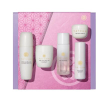Tatcha The Starter Ritual Set - Nutriente per pelli secche e combinate | Set introduttivo di 2 settimane | Valore $ 140