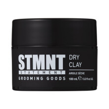 STMNT Grooming Goods Droge Klei, 3.38 oz | Extra Matte Finish | Super Sterke Controle | Makkelijk Uitwasbaar