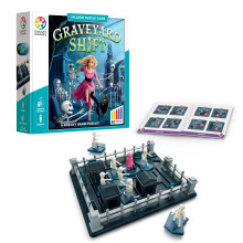 SmartGames Graveyard Shift Ksrteties logikai kiraks jtk 80 kihvssal 8 ven fellieknek