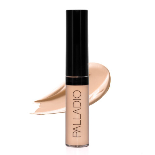 Palladio Liquid Concealer, Μέτρια Κάλυψη, Ελαφρύ και Χτίσιμο για Άψογη Κάλυψη