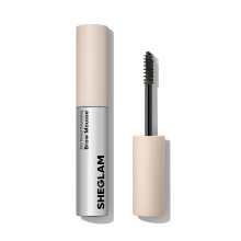 SHEGLAM Airy Tinted Volumizing Brow Mousse Szemldk Krm Gl Erosen pigmentlt Formzs Tlto Vz eltvolts-Ebony
