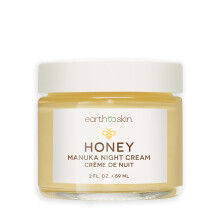 Earth To Skin Honey Manuka nyugtat jszakai krm Tpll hidratl krm shea vajjal, makadmia olajjal s glicerinnel 2,0 fl uncia