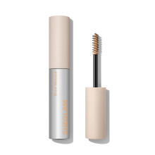 SHEGLAM Airy Tinted Volumizing Brow Mousse Augenbrauen-Creme-Gel, hochpigmentiert, formend, fόllend, Wasserentfernung, Beige