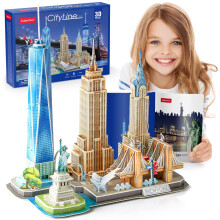 Puzzle 3D. City Line, New York City 20255