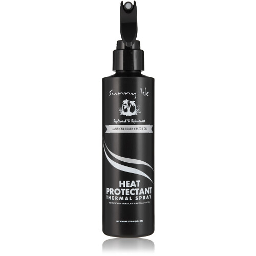 Sunny Isle Hitzeschutzspray, Jamaikanisches Schwarzes Rizinusöl