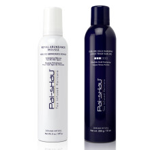 Mousse Pai-Shau Royal Abundance & Laca Sublime Hold - Mousse y Laca para Mujeres - Voluminizador