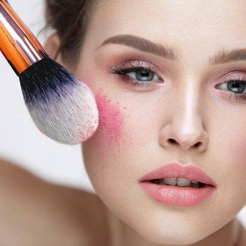 Profusion Cosmetics Artistry Serie | Runder Puderpinsel 1