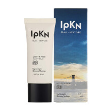 IPKN Moist & Firm BB Cream - Ultra-Hydrierende Tages-BB-Creme mit oder ohne SPF40 - Leichte, nicht fettende Gesichtsbasis mit Antioxidantien