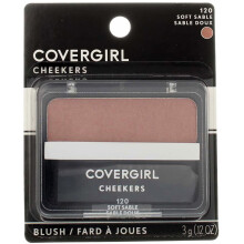 COVERGIRL - Cheekers Blush, mjuk, blandbar, lätt formula, enkel & naturlig look, 100% Cruelty-Free