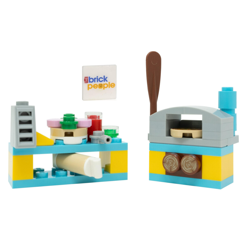 Lego Friends: Pizza Bakery Oven Micro Set