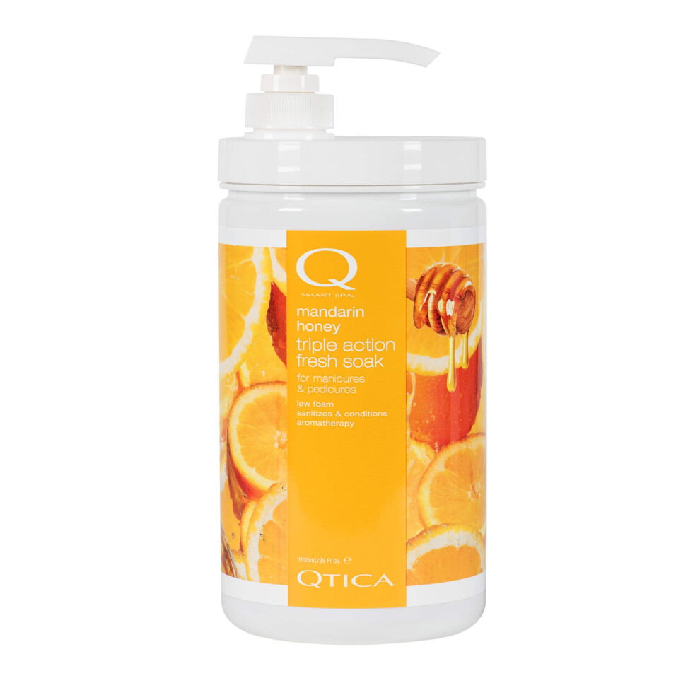 Qtica Luxury Lotion Smart Spa (Mandarin Honey 34Oz)