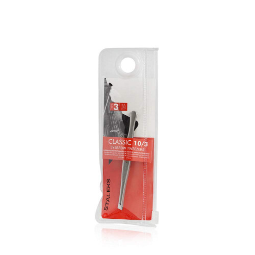 Staleks Wenkbrauwtang CLASSIC TC-10/3 (Brede Schuin) 2