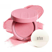 TFIT, Fluffy Velvet Pufblush, P02 Bloom Pink , 0,14 oz (4 g)