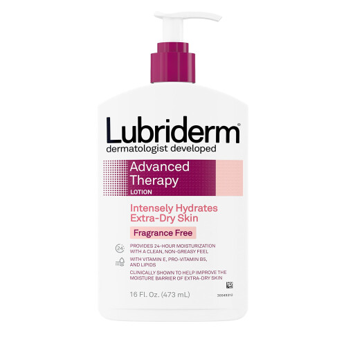 Lubriderm Advanced Therapy Lotion 16 fl. oz / 473 ml (2 Pack)