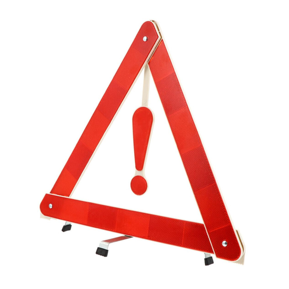 Foldable Warning Triangle For Car Reflective Emergency Triangle For Breakdown Assistance Traffic For Day 9001264119577