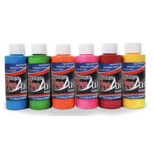 ProAiir arc- s testfesto smink - 6 atomos UV sznbol ll kszlet - 1 uncia (30 ml)