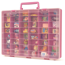 MYMOON HOME Boîte de Rangement en Plastique pour Jouets Miniatures