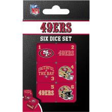 San Francisco 49ers NFL kockakszlet tevkenysg gyerekeknek s csaldoknak  Nagyszeru ajndktlet nnepekre, szletsnapokra s mindennapi jtkid