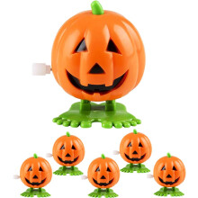 A Dreidel Company Halloween Pumpkin Wind-Up Toys szletsnapi partija az jdonsgos fiknak s lnyoknak sznt jtkokat rszesti elonyben, 2"" hvel