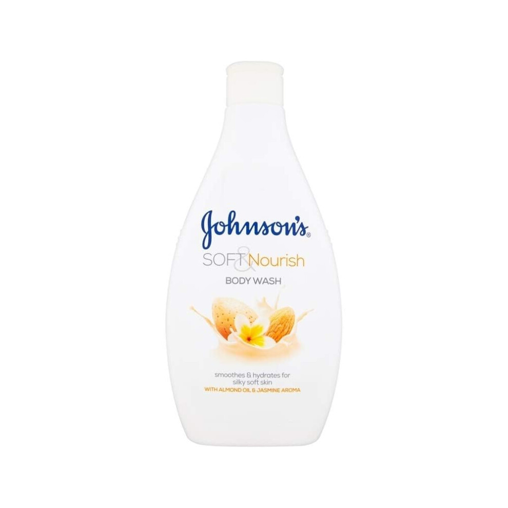 Johnson & Johnson Johnson's Body Nourish, 500 Ml (Pack Of 1)