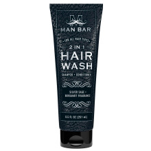 San Francisco Soap Company Man Bar 2 az 1-ben hajmos EZSTZSLYA S BERGAMOT  Ahol a hab s a luxus