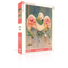 New York Puzzle Company Victo Ngai szloi szerep 1000 darabos kiraks jtk felnotteknek, Victo Ngai