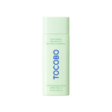 Sérum Solaire Apaisant TOCOBO Cica SPF50 PA++++ 50 ml - Complexe Cica Fermenté, Extrait de Feuille d'Aloe