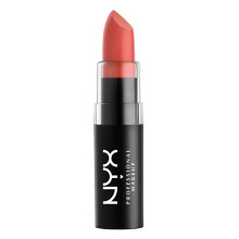 NYX PROFESSIONAL MAKEUP Matte Lipstick - Sierra (Bronze met Roze Ondertonen)