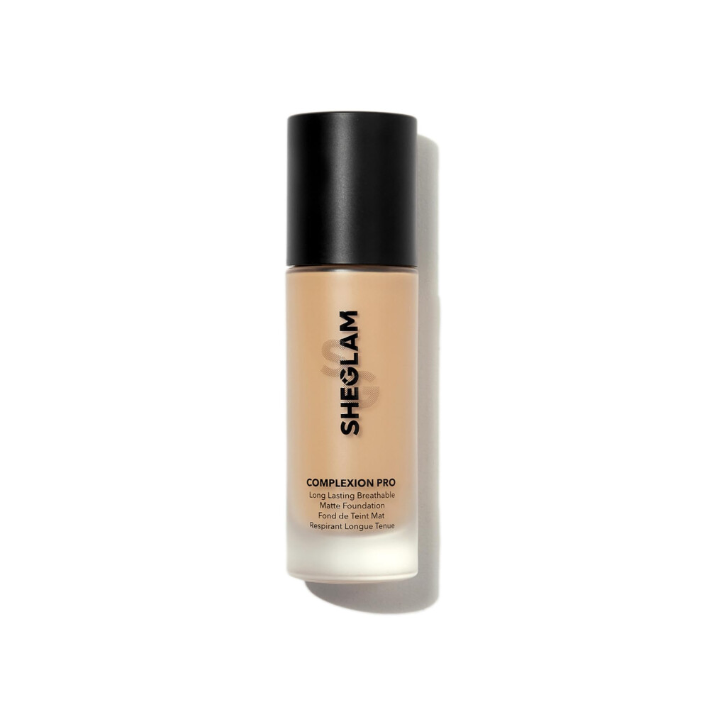 Sheglam Full Coverage Foundation Makeup Long Lasting Waterproof Matte Dewy Liquid Foundation - Honey