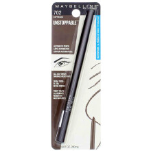 Maybelline Unstoppable Smudge-Proof Eyeliner, Waterproof, Espresso [702], 0.01 oz (2 stuks)