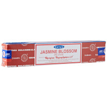 Satya Nag Champa Incense Sticks - Jasmine - Set of 12