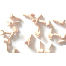 LEGO Accessoires: Licht Vleeskleur Minifiguur Handen - x20 - Losse Onderdelen
