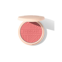 SHEGLAM Divine Flush matt pirost pder - erosen pigmentlt, nem fakad, hosszan tart knnyu termszetes pirost arcsminkhez