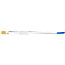Mjukt grepp Golden Taklon Kamm Borste-3/8 Bredd