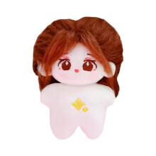 niannyyhouse 10cm pluche pop meisje sterlichaam geen attribuut astraal lichaam draagbare kleding aankleden (a4)