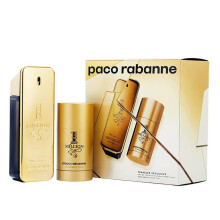 Paco Rabanne One Million - Gift Set With 100ml EDT Spray and 75ml Deodorant Stick