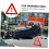 Foldable warning triangle for car Reflective emergency triangle for breakdown assistance Traffic for day 2