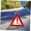 Foldable warning triangle for car Reflective emergency triangle for breakdown assistance Traffic for day 5