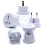 Reisesteckeradapter 2