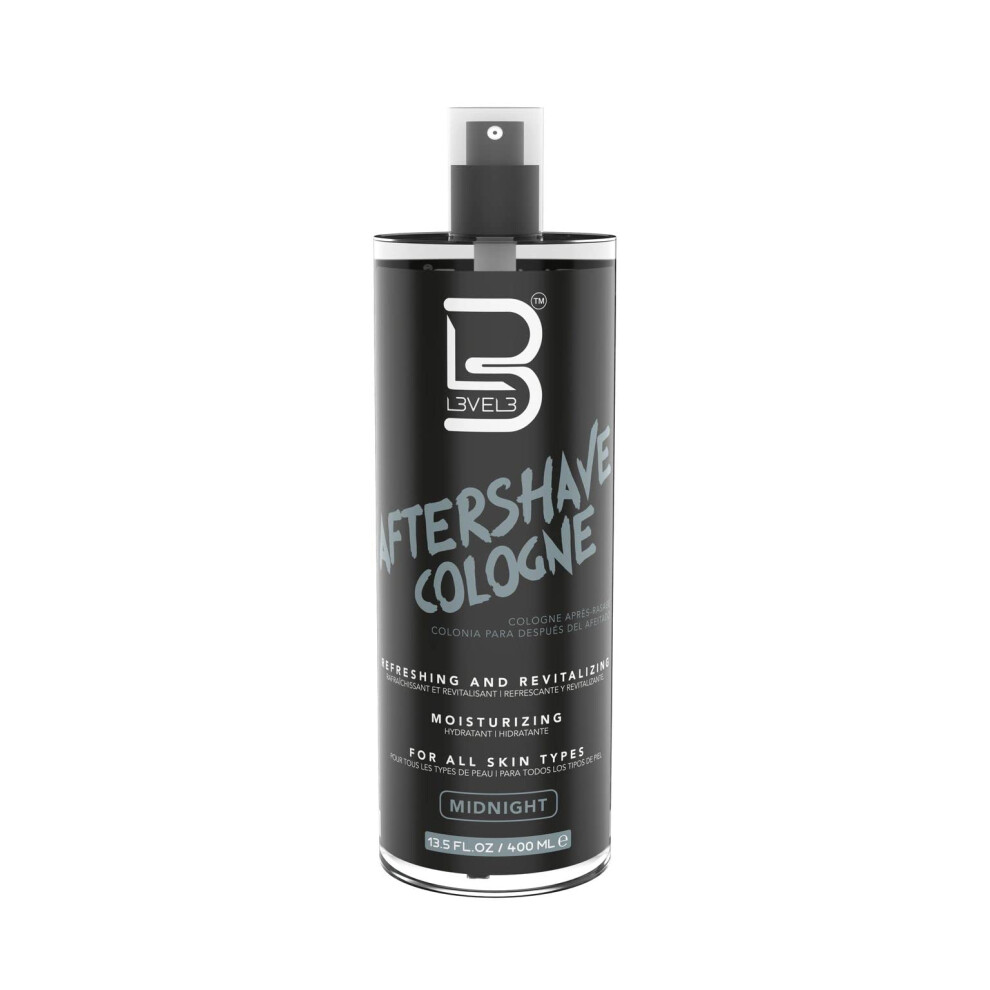 L3 L3vel3 After Shave Cologne Midnight 400Ml